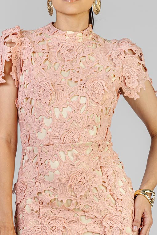 VESTIDO ENCAJE BLOOM