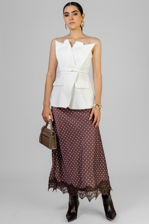 FALDA LUNARES VINTAGE