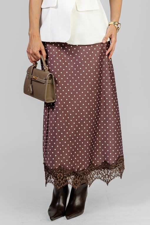 FALDA LUNARES VINTAGE