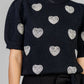 BLUSA CORAZONES PLATA