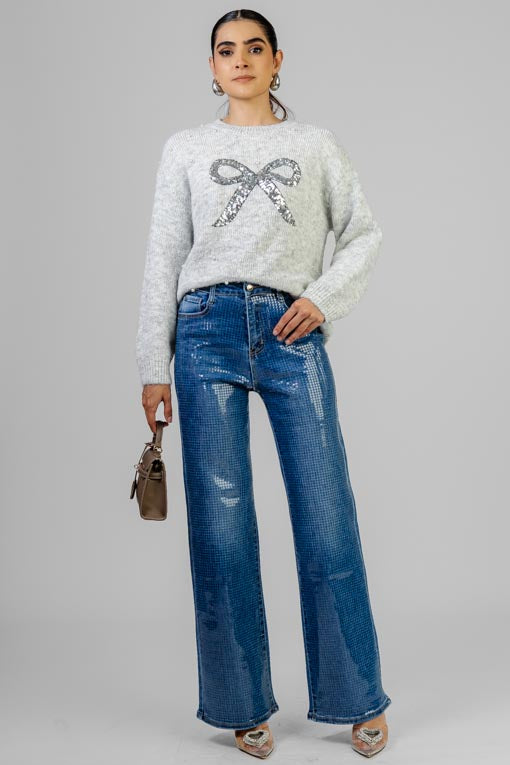 PANTALON BLUE SHINE LUXE