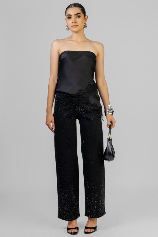 PANTALON BLACK DENIM