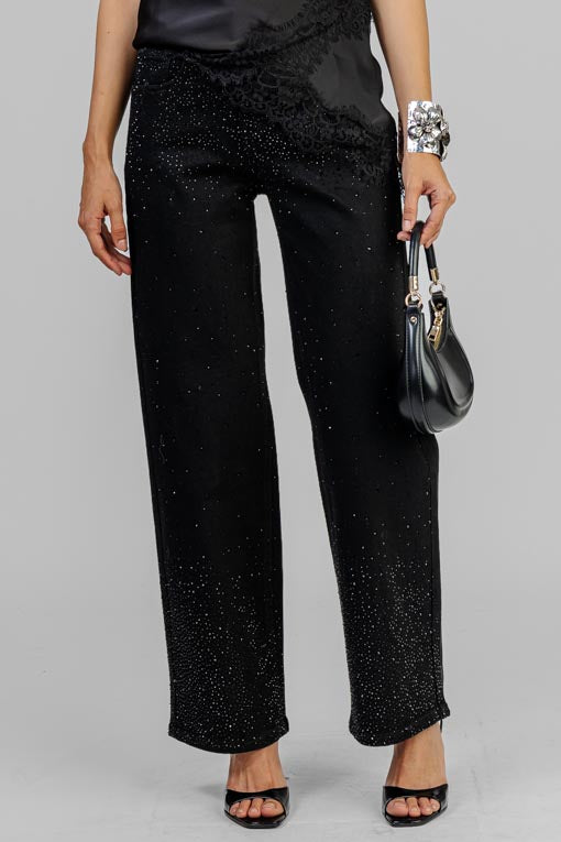 PANTALON BLACK DENIM
