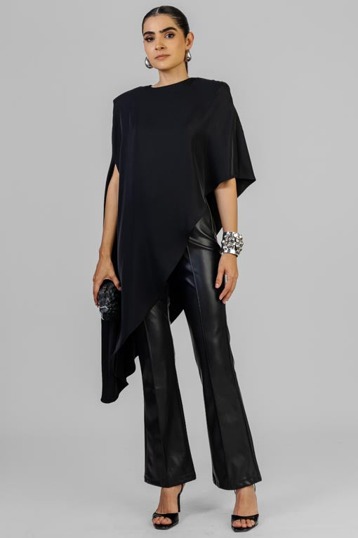 BLUSA ECLIPSE ASIMETRICO