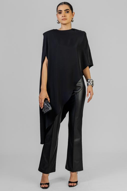 BLUSA ECLIPSE ASIMETRICO