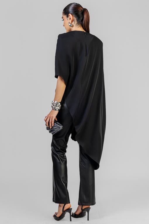 BLUSA ECLIPSE ASIMETRICO