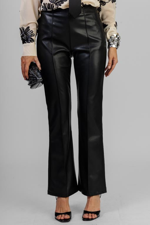PANTALON LEATHER FIT