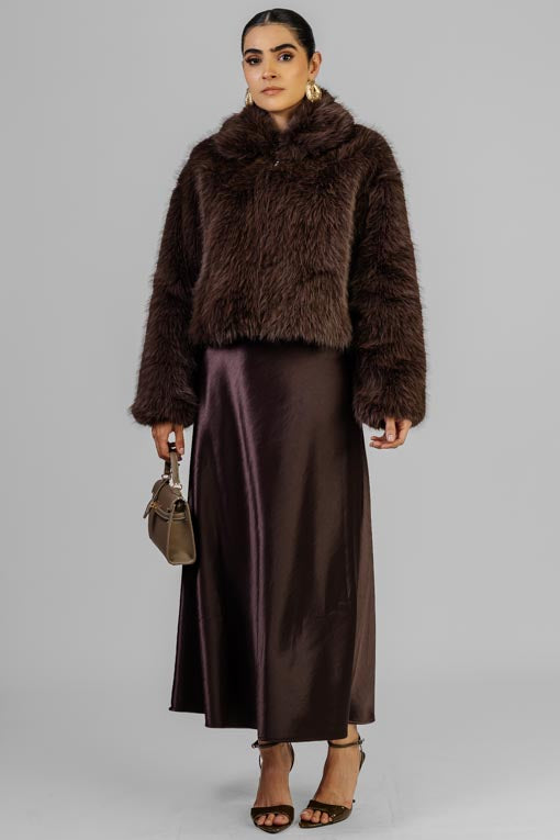 ABRIGO LUXE FUR