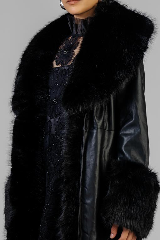 ABRIGO NOIR IMPERIAL