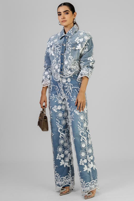 CONJUNTO ENCAJE LUXE