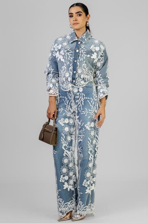 CONJUNTO ENCAJE LUXE