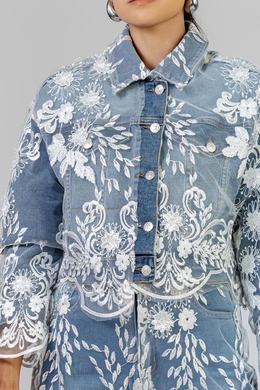 CONJUNTO ENCAJE LUXE