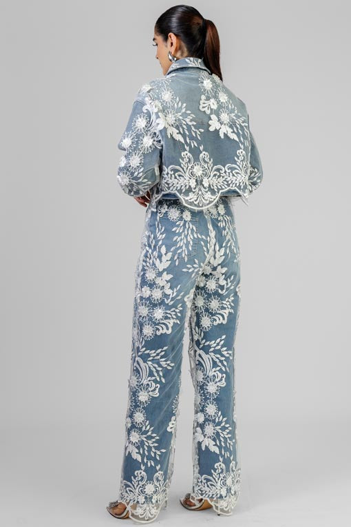 CONJUNTO ENCAJE LUXE