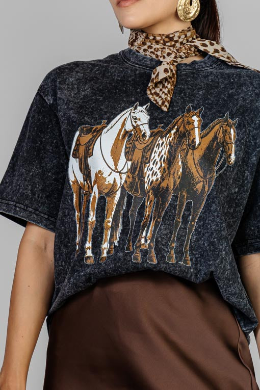 PLAYERA HORSE MOOD