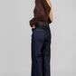 PANTALON DENIM ALTO