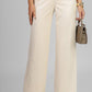 PANTALON IVORY CROC