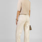 PANTALON IVORY CROC