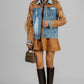 CHAMARRA DENIM BLOOM