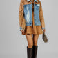 CHAMARRA DENIM BLOOM