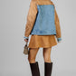 CHAMARRA DENIM BLOOM