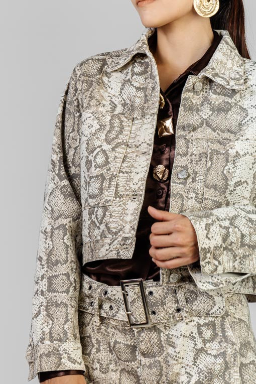 CHAQUETA PYTHON