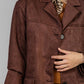 CHAQUETA CHOCO SUEDE