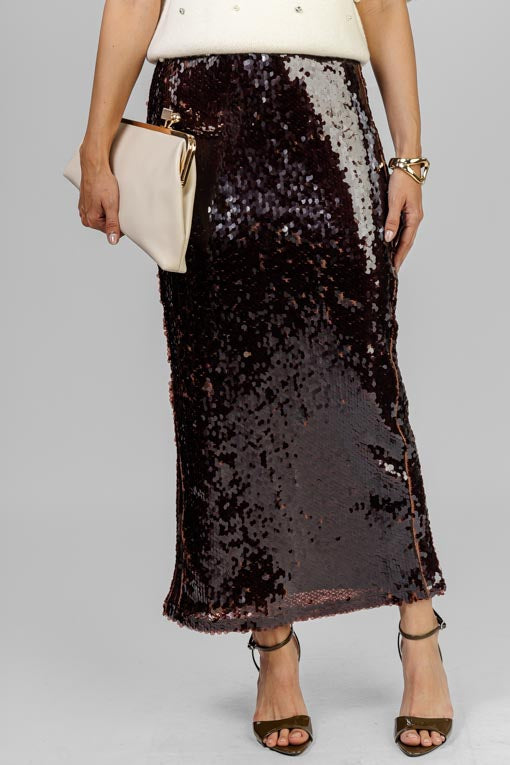 FALDA BRONZE NIGHT
