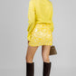 FALDA LENTEJUELA YELLOW