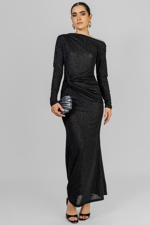 VESTIDO BLACK DRAMA