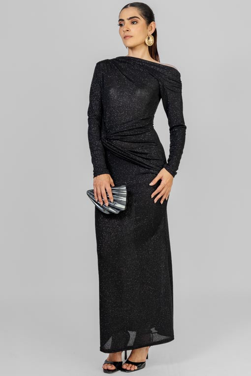VESTIDO BLACK DRAMA
