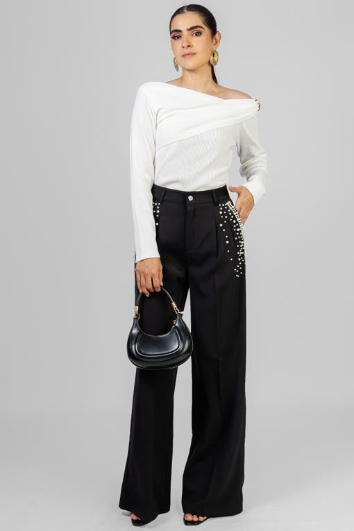 PANTALON NOCHE PERLA