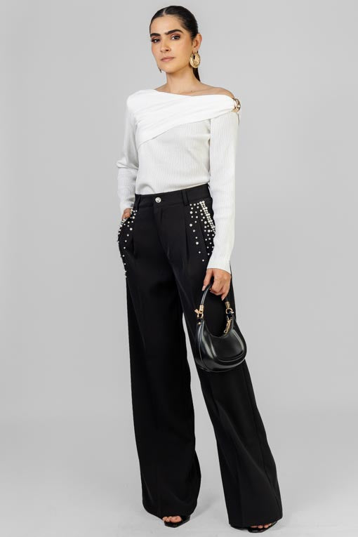 PANTALON NOCHE PERLA