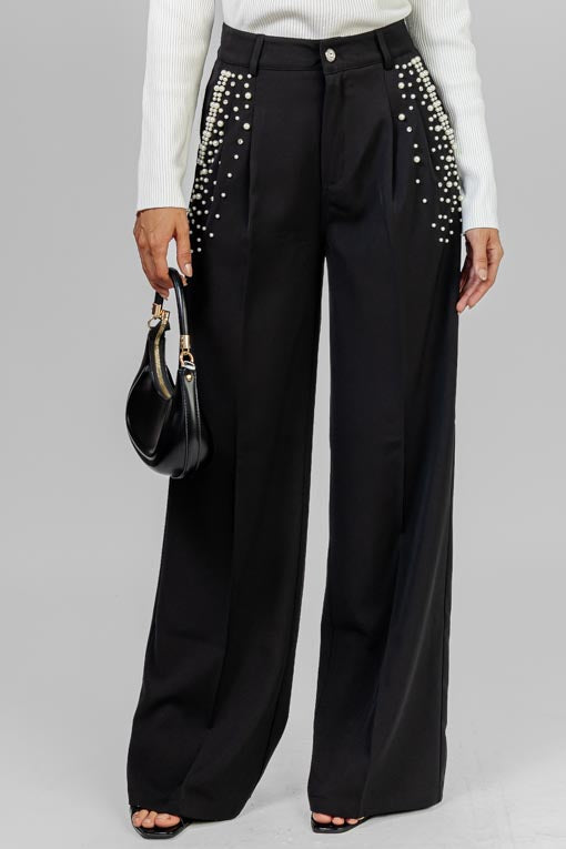 PANTALON NOCHE PERLA