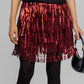 FALDA FLECOS LENTEJUELA