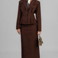 CONJUNTO CHOCOLATE COUTURE
