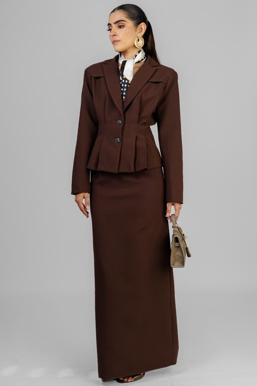 CONJUNTO CHOCOLATE COUTURE