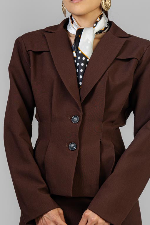 CONJUNTO CHOCOLATE COUTURE