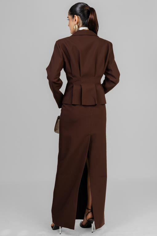 CONJUNTO CHOCOLATE COUTURE