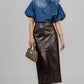 BLUSA DENIM BOW
