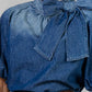 BLUSA DENIM BOW
