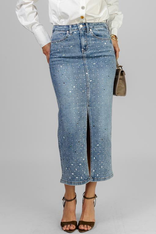 FALDA STELLA DENIM
