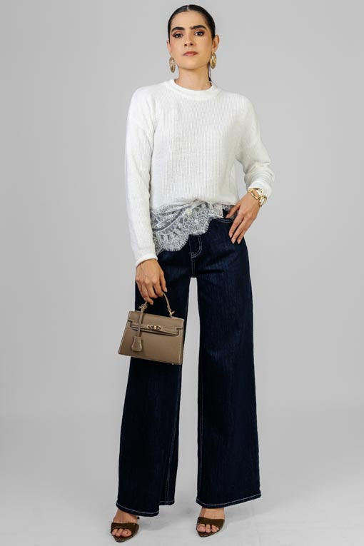 PANTALON DENIM DANIA