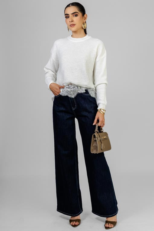 PANTALON DENIM DANIA