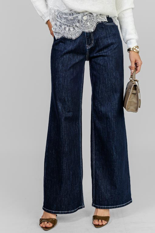 PANTALON DENIM DANIA