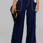 PANTALON AZUL CON PESPUNTES