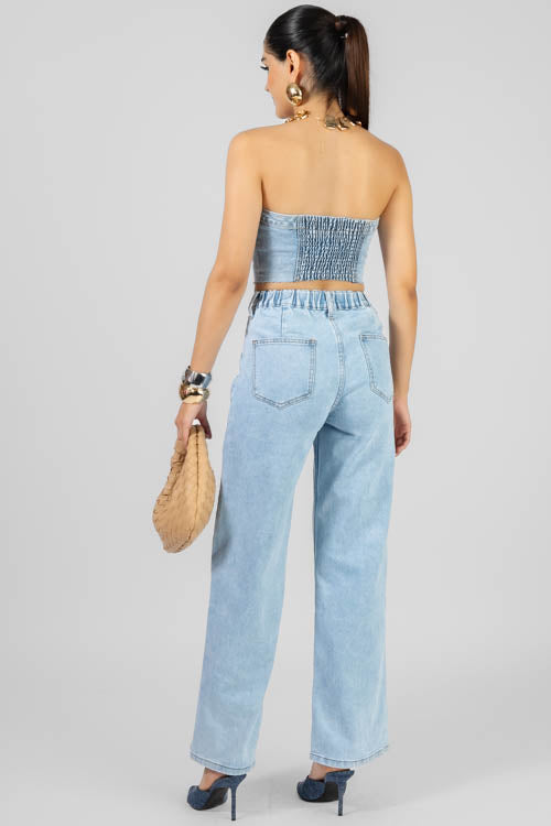 PANTALÓN DENIM