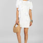 VESTIDO RECTO FLORES