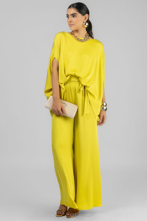 CONJUNTO BLUSA AMARILLO