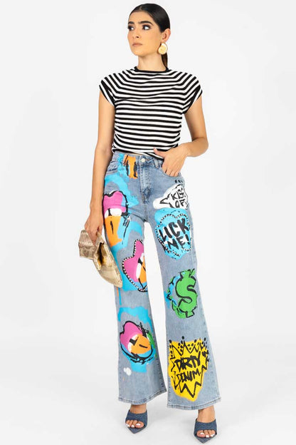 PANTALON GRAFITI