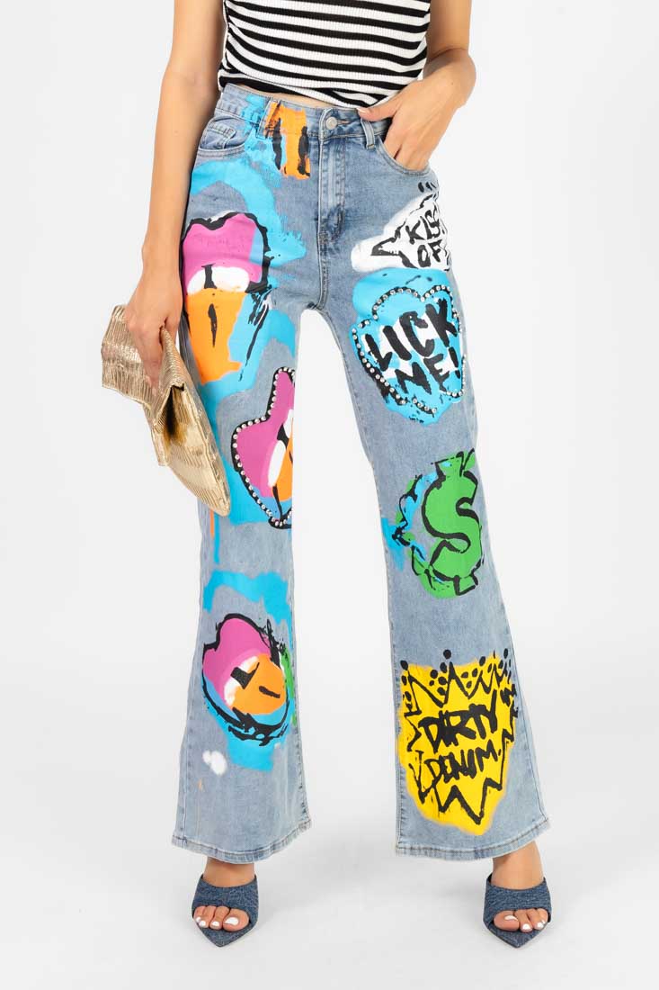 PANTALON GRAFITI